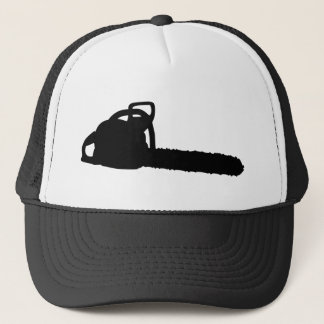 Gorra De Camionero motosierra negra