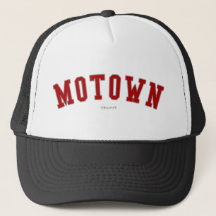 Gorra De Camionero Motown