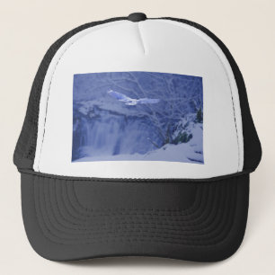 Gorra De Camionero Moulton baja alcohol del búho de Washington -