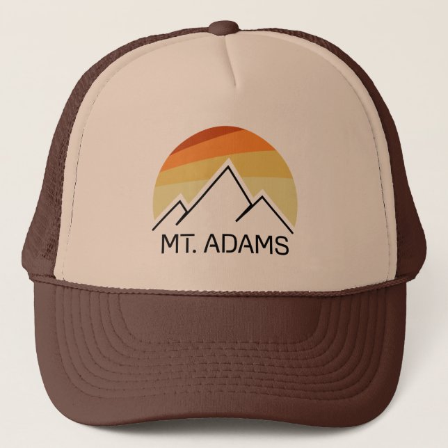 Gorra De Camionero Mount Adams New Hampshire Retro (Anverso)