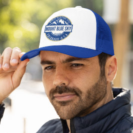 Gorra De Camionero Mount Blue Sky Colorado Elev 4348 m