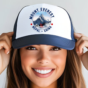 Gorra De Camionero Mount Everest Hat – Iconic Mountain Design