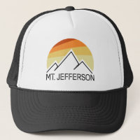 Mount Jefferson New Hampshire Retro