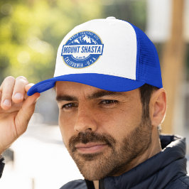 Gorra De Camionero Mount Shasta California Mountain Landscape