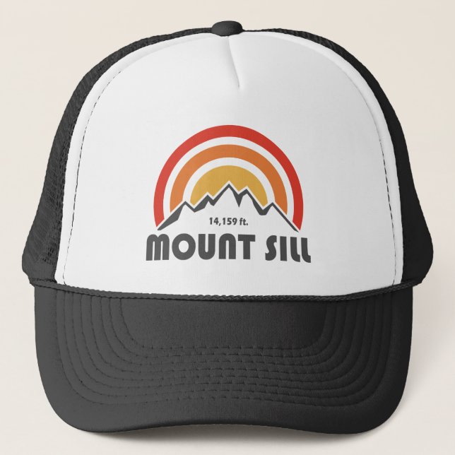 Gorra De Camionero Mount Sill California (Anverso)