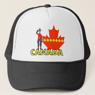Gorra De Camionero Mountie canadiense