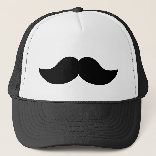Gorra De Camionero Moustache 'Mr Pringles' (Anverso)