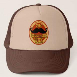 Gorra De Camionero Moustache Wax del Dr. Dandy's