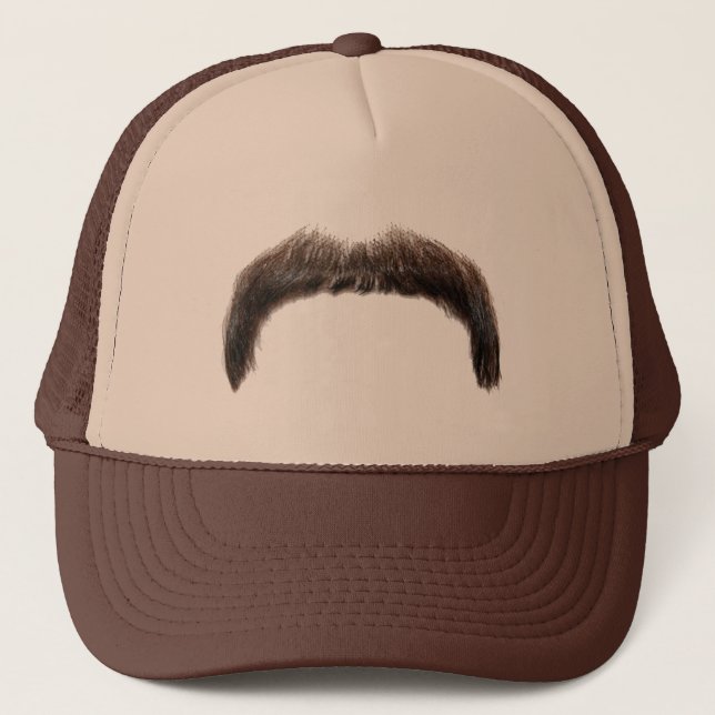 Gorra De Camionero moustachehat (Anverso)