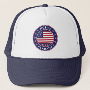 Gorra De Camionero Móvil, Alabama