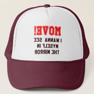 Gorra De Camionero ¡Movimiento! Subtitulado