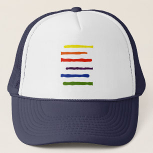 Gorra De Camionero movimientos del cepillo