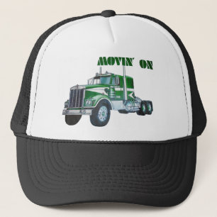 Gorra De Camionero Movin en Kenworth