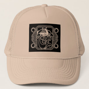 Gorra De Camionero Movin en logotipo