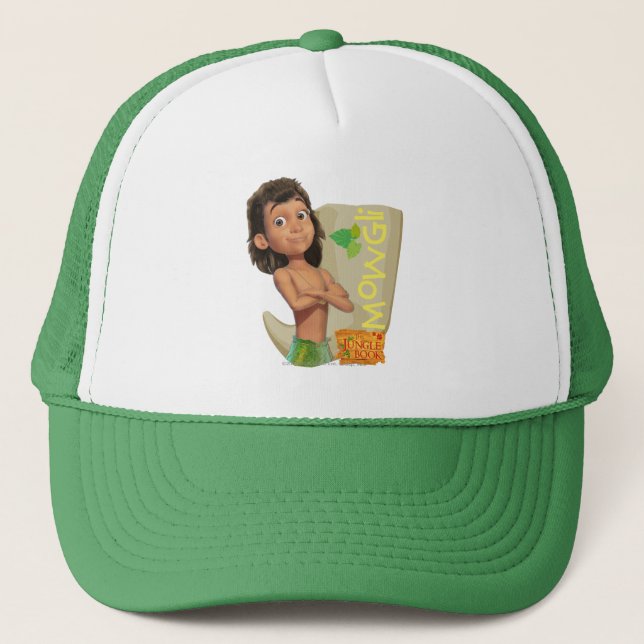 Gorra De Camionero Mowgli 1 (Anverso)