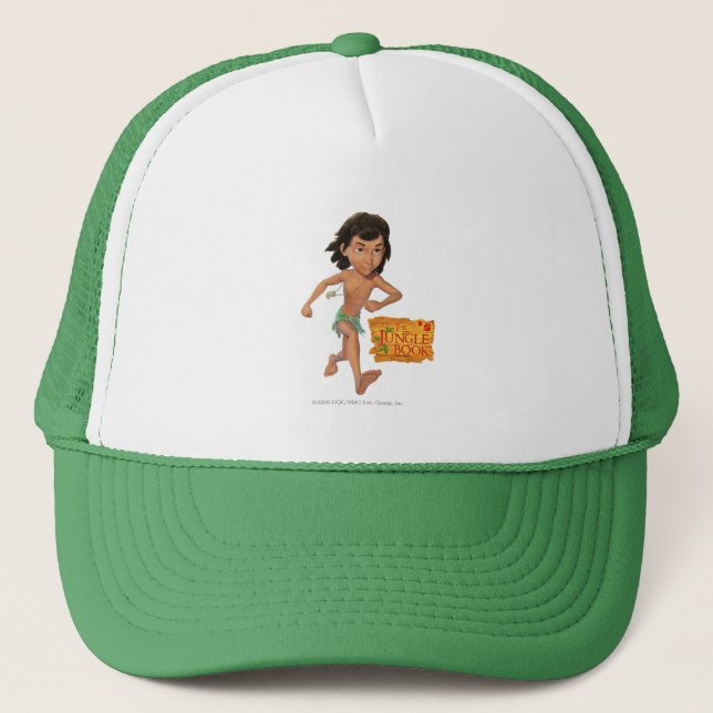 Gorra De Camionero Mowgli 3 (Anverso)