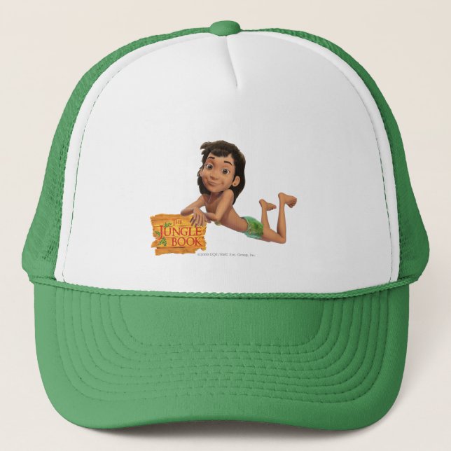 Gorra De Camionero Mowgli 4 (Anverso)