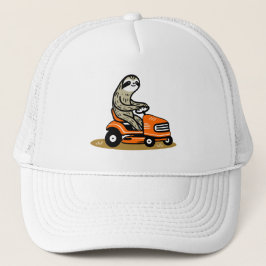 Gorra De Camionero Mowing Sloth