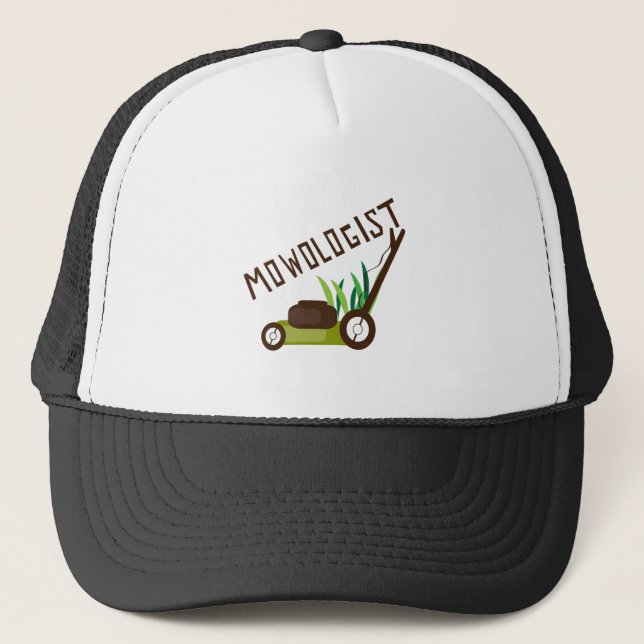 Gorra De Camionero Mowologist (Anverso)