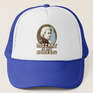 Gorra De Camionero Mozart