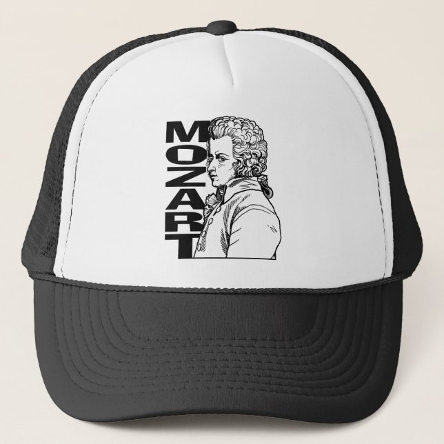 Gorra De Camionero Mozart (Anverso)