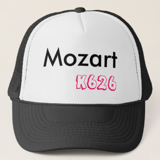 Gorra De Camionero Mozart, k626