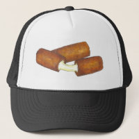 Mozzarella frita sticks carne chatarra de queso