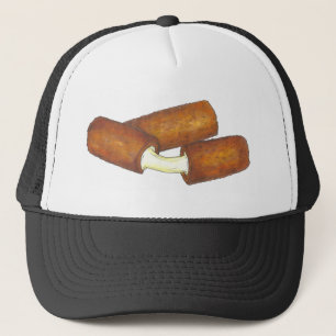 Gorra De Camionero Mozzarella frita sticks carne chatarra de queso
