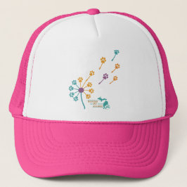 Gorra De Camionero MPA Dandelion Paw Impresiones Ballcap