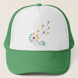 Gorra De Camionero MPA Dandelions Ballcap