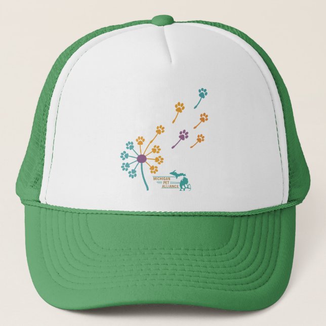 Gorra De Camionero MPA Dandelions Ballcap (Anverso)