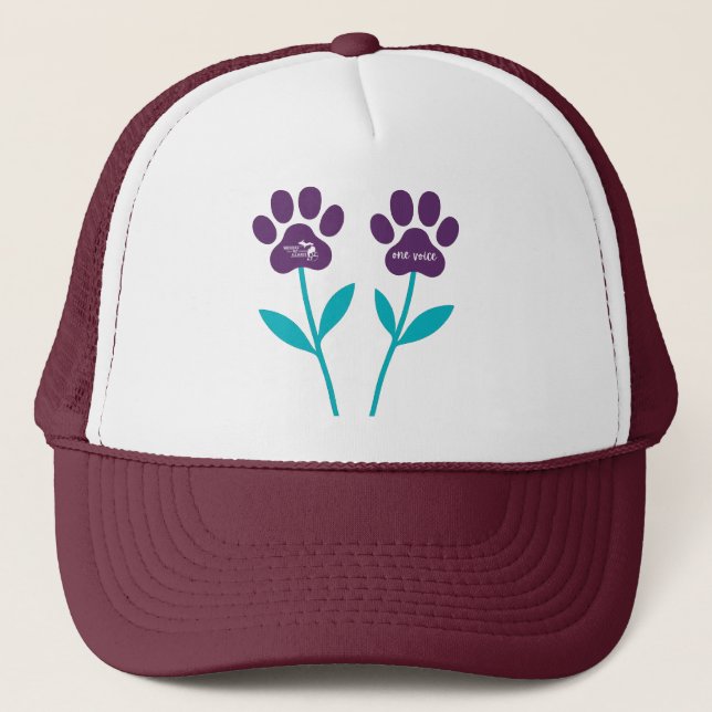 Gorra De Camionero MPA Tulips Ballcap (Anverso)
