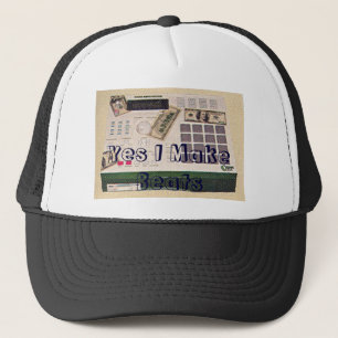Gorra De Camionero MPC-2000, hago sí golpes