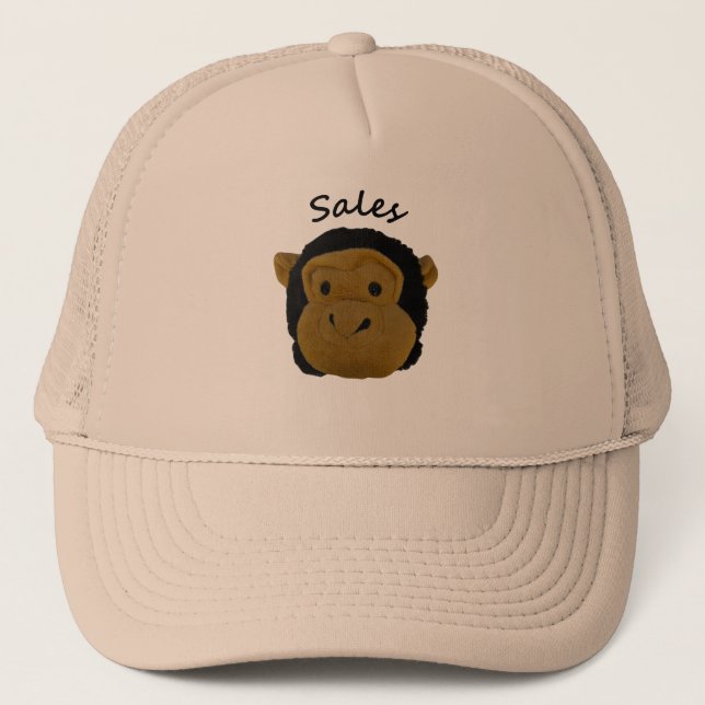 Gorra De Camionero Mr Trouble-Funny y Funky Caps y Visera (Anverso)