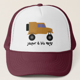 GORRA DE CAMIONERO MRAP