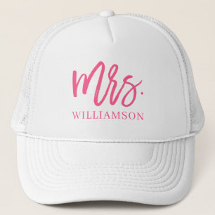 Gorra De Camionero Mrs Script personalizado