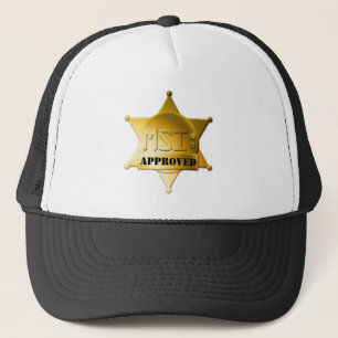 Gorra De Camionero MSI: Gorra aprobado del camionero