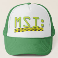 MSI oficial: Gorra del camionero del logotipo