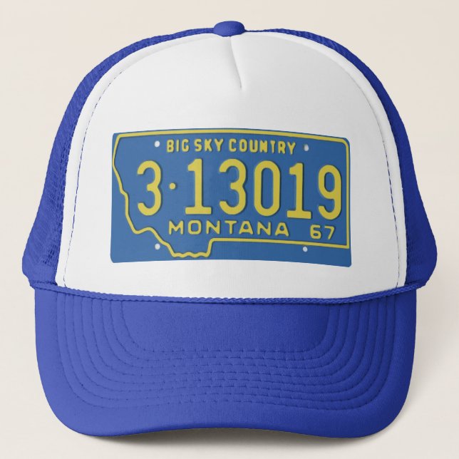 GORRA DE CAMIONERO MT67 (Anverso)