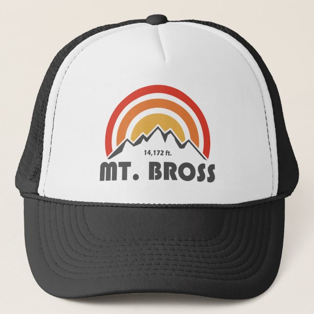 Gorra De Camionero Mt. Bross (Anverso)