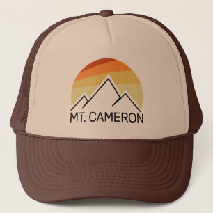 Gorra De Camionero Mt. Cameron Retro