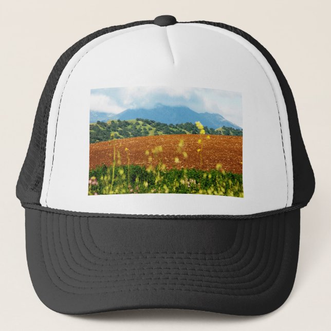 Gorra De Camionero Mt Diablo (Anverso)