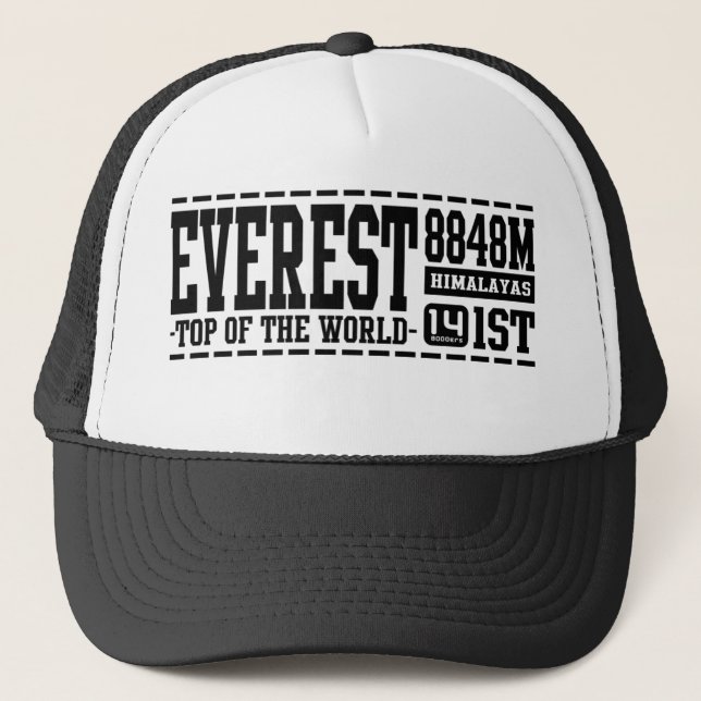 Gorra De Camionero Mt Everest (Anverso)