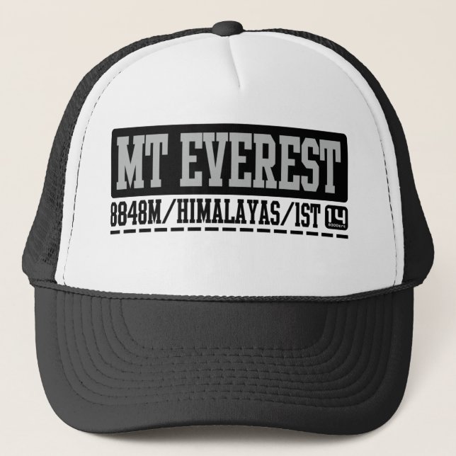 Gorra De Camionero Mt Everest (Anverso)
