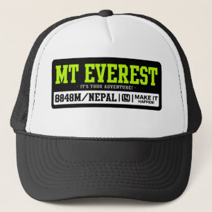 Gorra De Camionero Mt Everest