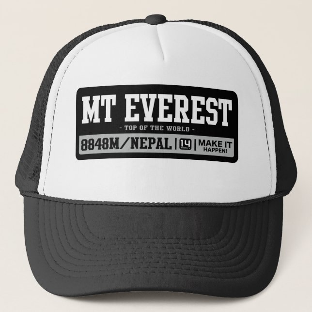 Gorra De Camionero Mt Everest (Anverso)