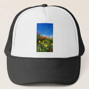 Gorra De Camionero Mt. Flores silvestres