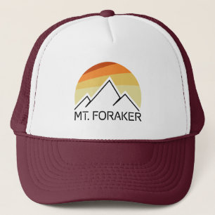Gorra De Camionero Mt. Foraker Alaska Retro