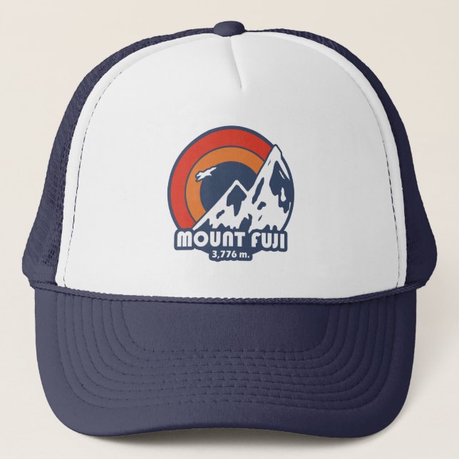 Gorra De Camionero Mt. Fuji Japan Sun Eagle (Anverso)