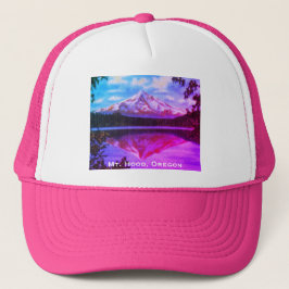 Gorra De Camionero Mt. Hood, Oregon Crystal Clear Lost Lake
